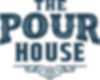 Pour House Logo Sans Tagline 1 Color Blue.png